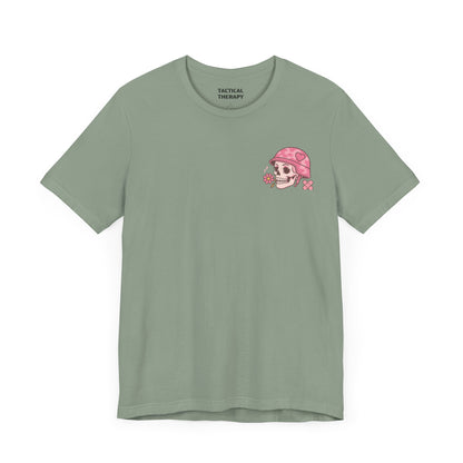 OG Tactical Therapy Skull T-Shirt Women's