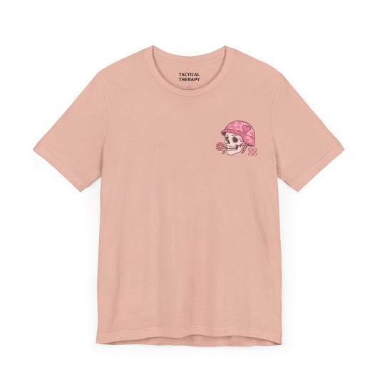 OG Tactical Therapy Skull T-Shirt Women's