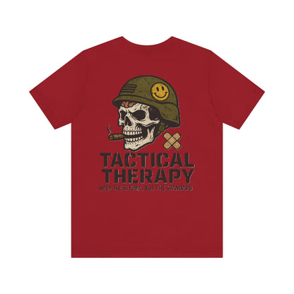 OG Tactical Therapy Skull T-Shirt