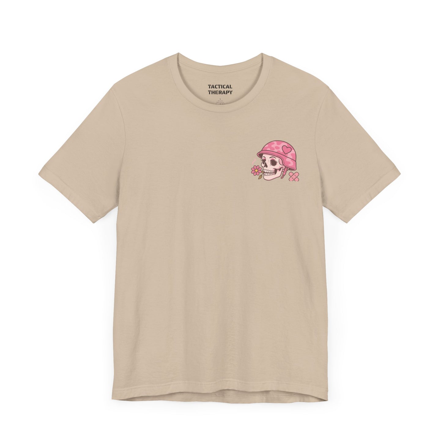 OG Tactical Therapy Skull T-Shirt Women's