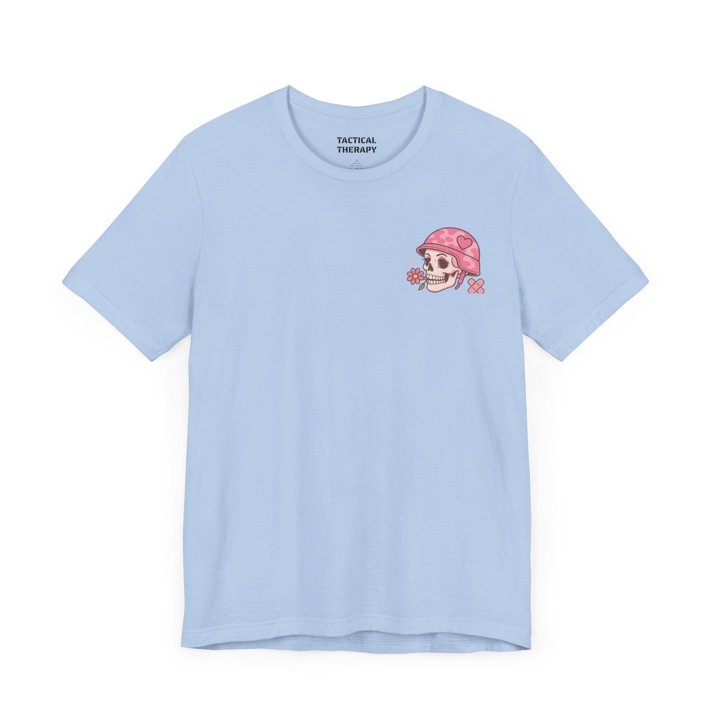 OG Tactical Therapy Skull T-Shirt Women's