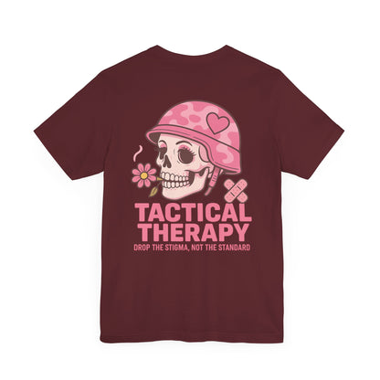 OG Tactical Therapy Skull T-Shirt Women's