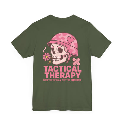 OG Tactical Therapy Skull T-Shirt Women's