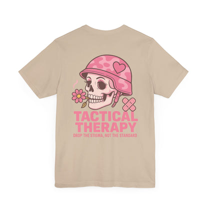 OG Tactical Therapy Skull T-Shirt Women's