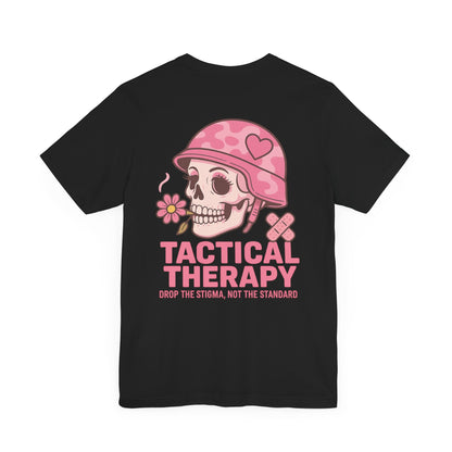 OG Tactical Therapy Skull T-Shirt Women's